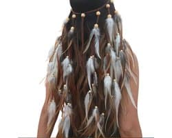 Sexy BDSM veren haarband - Voor vrouwen - Festival en feestjes - Verstelbaar en one size - Rollenspel - Erotische en sexy details - Goede kwaliteit