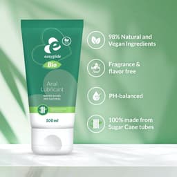 EasyGlide - Bio & Natural Glijmiddel op Waterbasis Anaal - 100 ml — thumbnail 4