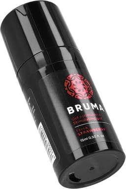 BRUMA - STRAWBERRY FLAVOR INTENSIFYING BALM 15 ML | STIMULEREND MIDDEL | GLIJMIDDEL — thumbnail 2