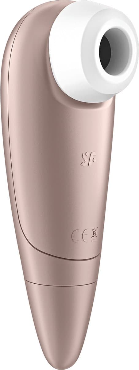 Satisfyer 1 Next Generation, clitoriszuiger met 11 intensiteitsniveaus, oplegvibrator met batterijwerking, waterdicht — afbeelding 1