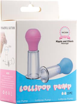 Lollipop Pump - Tepelzuigers - Roze — thumbnail 2