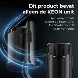Kiiroo Keon - Automatische Masturbator voor Mannen - Connect met Adult Content via FeelMe AI voor een Interactieve Ervaring - Tot 230 Slagen per Minuut en Regelbare Strokelengte - Zonder Pocket Pussy — thumbnail 3