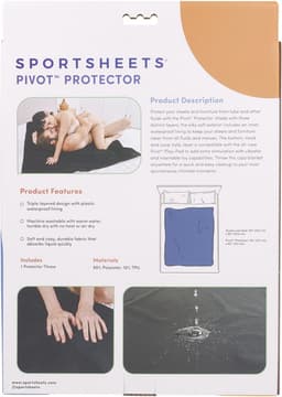 Sportsheets - Pivot Protector Accessoires - Zwart — thumbnail 4