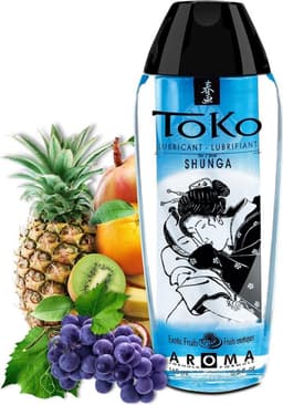 Shunga Toko Aroma Glijmiddel Exotic Fruit — thumbnail 4