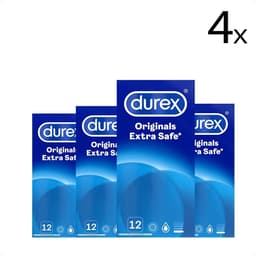 Durex Originals Condooms Extra Safe - 4x 12 stuks — thumbnail 1