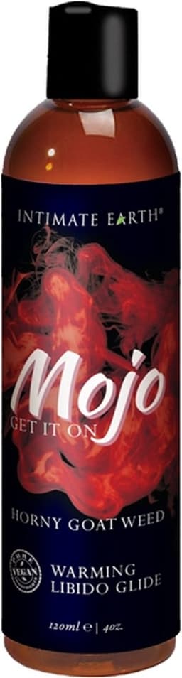 Intimate Earth - Mojo Horny Goat Weed Libido Warming Glide 120 ml — thumbnail 3