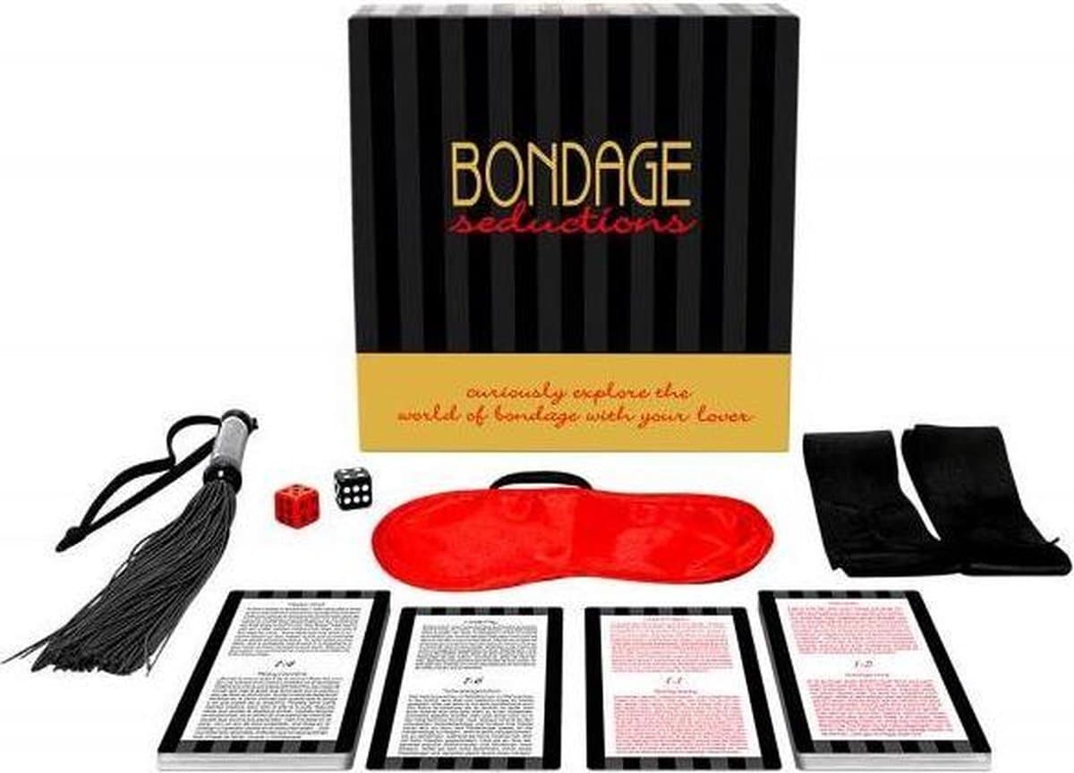 Kheper Games - Bondage Seductions - bondageset — afbeelding 1