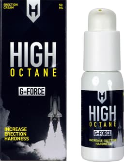High Octane - G-Force - Erectiecrème - 50 milliliter — thumbnail 1