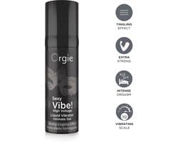 Orgie - Sexy vibe! High Voltage - Liquid Vibrator / Stimulating Gel