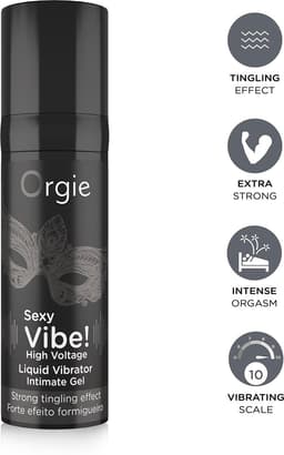 Orgie - Sexy vibe! High Voltage - Liquid Vibrator / Stimulating Gel — thumbnail 1