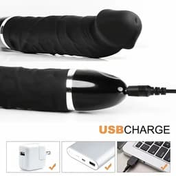 Lzwintrading Dildo Vibrator Realistisch - Dildo Vibrator voor Vrouwen - Sex Toys voor Vrouwen Koppels - G Spot Vibrator met 7 Vibratie Standen- Clitoris Stimulator - Seksspeeltjes - Erotiek - Dildo Anaal - Anale Speeltjes - 20CM — thumbnail 5