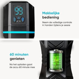 DailyPlay Automatische Masturbator voor Man – Electrisch - Pocket Pussy - Blowjob Simulator - Kunst Vagina – Sex Toys Mannen – Nep Kut — thumbnail 3