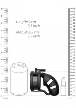 Model 18 Kuisheidskooi - 9 cm — thumbnail 4