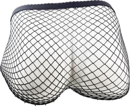 BamBella ® - Boxer short - One size - Sexy Zwart Erotische kant doorzichtige onderbroek Heren — thumbnail 5