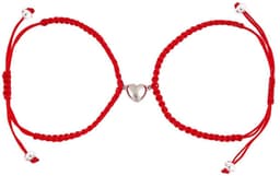 SPHProducts - Magneetarmband voor koppels - Wederzijdse aantrekkingskracht - Perfect cadeau voor hem of haar - Rood - Liefdesbedelarmbanden - Sieraden ... — thumbnail 5
