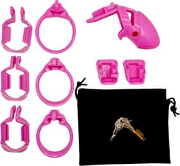 The Vice Mach 2 - Kuisheidskooi Standaard - Roze — thumbnail 4