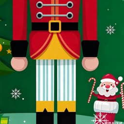 Kerstspel voor Feesten - Interactief Speelgoed - Familiebijeenkomsten - Grappige Blinddoek Activiteit - 27 x 20 x 1 cm — thumbnail 3