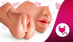 Merkloos - Realistische Masturbator Mannelijk - 3 Kanalen - TPE Materiaal - Waterbestendig — thumbnail 2