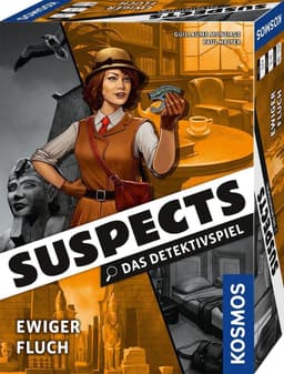 Detectivespel - Misdaadspel - Spannende avond - Eenvoudige regels - 1-5 spelers - Meerkleurig — thumbnail 1