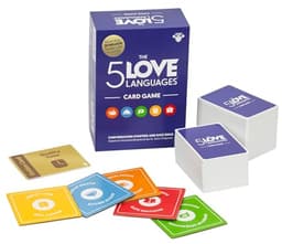 Liefdestaal Spel - Relatiekaarten - Versterk Verbinding - 300 Kaarten - 750 g - Meerkleurig — thumbnail 5