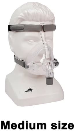 D&A Masker - Maskers - Cpap masker - Cpap masker full face - Slaapapneu - Slaapapparaatmasker - Slaapapneu - Comfort - Maat M — thumbnail 4