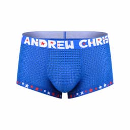 Andrew Christian Almost Naked Mesh Boxer - MAAT S - Erotisch Heren Ondergoed - Boxershort voor Man - Sexy mannen Boxershort — thumbnail 1