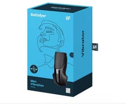 Satisfyer Men Heat Vibration + Satisfyer Men Vibration — thumbnail 1