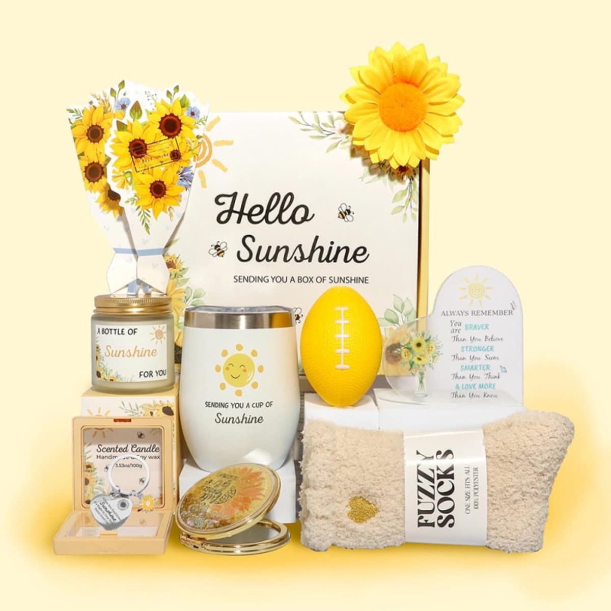 Dames Cadeauset - Verrassingsbox - Cadeau Geven - 10 Delige Set - 800 gram - Multicolor — afbeelding 1