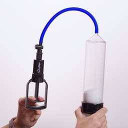 EasyToys - Penispomp met Grippomp - Sex Toys voor Mannen - Voor een Hardere en Langere Erectie - 20 cm - Zwart — thumbnail 3