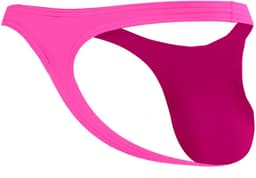 Cut4Men - Tanga Bulge Plus - Hot Pink - Maat L — thumbnail 3