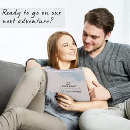 Avonturenboek voor Koppels - Date Night Spelletjes - Romantische Avonden - 40 Kras Uitdagingen — thumbnail 4