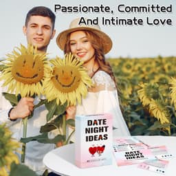 Date Night Ideeën - Koppel Spelletjes - Relatie Verdiepen - Kraskaarten - 123 x 88 cm - Multicolor — thumbnail 2