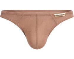 MODUS VIVENDI Mesh Through Low Cut Brief Skin - MAAT L - Erotisch Heren Ondergoed - Slip voor Man - Sexy mannen Slip