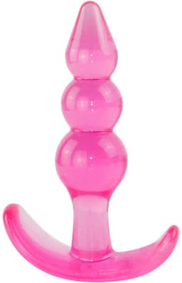 Daity Siliconen Buttplug Set 10-delig – Beginners Anale Pluggen Set met Verschillende Maten & Vormen – Flexibel, Huidvriendelijk, Trainingsset met Anaalkralen & Dildo – Seksspeeltje voor Vrouwen & Koppels – Roze — thumbnail 5