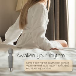 Vayénna - Vibrator voor Vrouwen - Wand Vibrator met 20 Standen - Seksspeeltjes in Zwart - Douchegeschikt - Huidvriendelijk Silicone — thumbnail 2