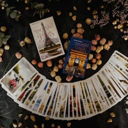 Lenormand Kaarten - Symbolische Kaarten - Toekomst Voorspellen - Parijse Symboliek - 7x2x12 cm — thumbnail 2