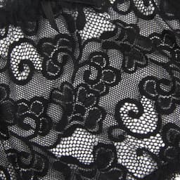 Zeloria Erotische Lingerie Jarretelgordel met Bijpassende Slip – Luxe Kant – Zwart – XL/XXL — thumbnail 5