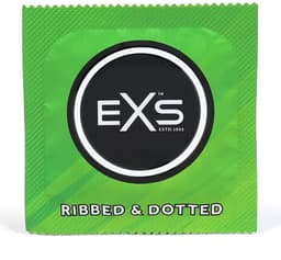 EXS Ribbed and Dotted 3 condooms — thumbnail 2
