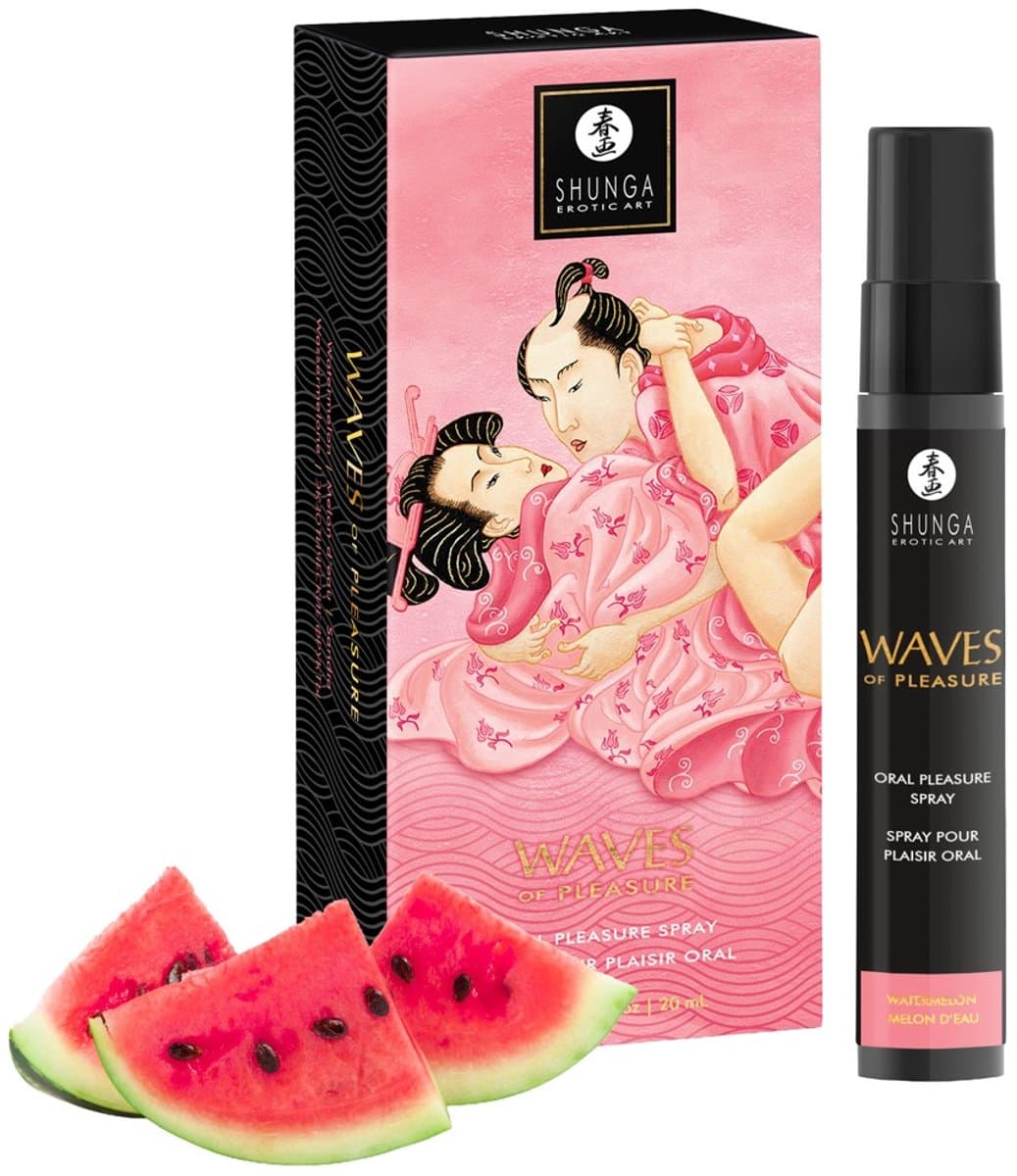 Shunga Waves Pleasure Spray Oral Seductive — afbeelding 1