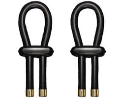 Dungeon Lab 6 mm Conductive Rubber Rings PRO