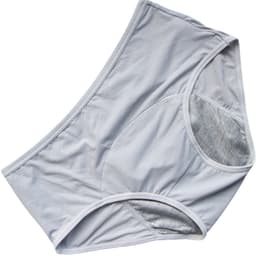 Eco-friendly Serie - Menstruatie Ondergoed - Grijs - Hoge Absorptie - 5XL — thumbnail 2