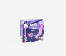 Beffy - Beflapje Natural - 3 stuks — thumbnail 1