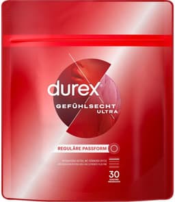Durex Condooms – Thin Feel Ultra (Extra Dun) - 30 Stuks (3 x 10) – Discreet en Stevig Verpakt - Met Kwantumkorting — thumbnail 3