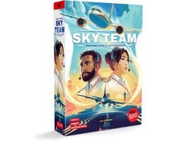 Coöperatief Spel - Vlieg Simulatie - Samen Spelen - Communicatie Beperkt - 20 Minuten Speelduur - Blauw Oranje Wit