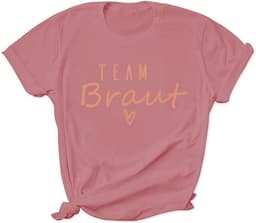 T-shirt voor Vrijgezellenfeesten: Team Bruid en Bruidsmeisjes — thumbnail 1