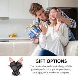 3 paar kanten halfvinger satijnen handschoenen feestaccessoires voor dames bruiloft opera — thumbnail 5