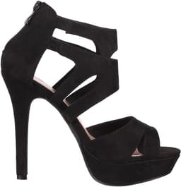 Dames Pumps Open Teen Hoge Hakken Chunky Zomermodellen — thumbnail 2