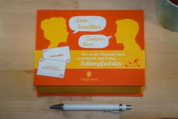 Quizspel met vergeten scheldwoorden voor ouderen - Geheugenspel met 100 kaarten — thumbnail 1