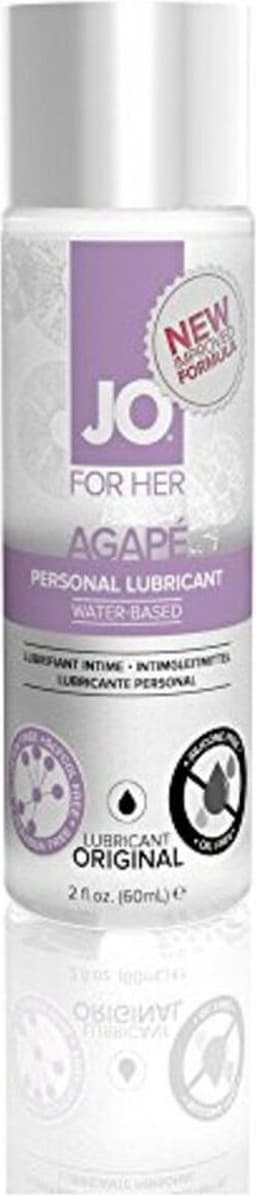 System JO - For Her Agape Glijmiddel 60 ml — thumbnail 2