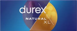Durex Natural XL- Condooms - Extra Groot - 144 stuks — thumbnail 4